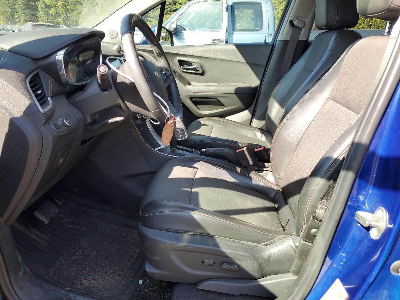 2017 CHEVROLET TRAX