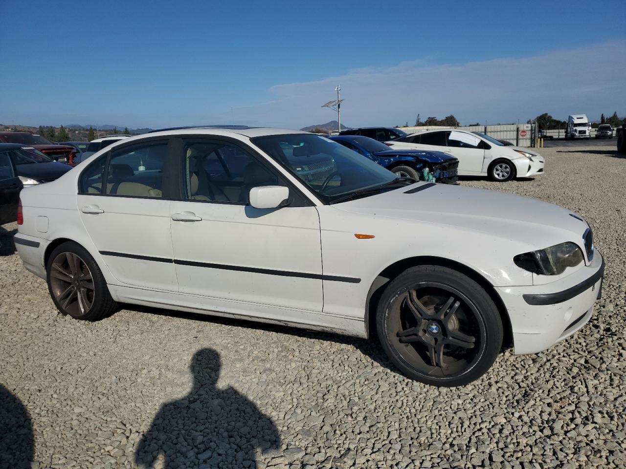 2002 BMW 3 SERIES