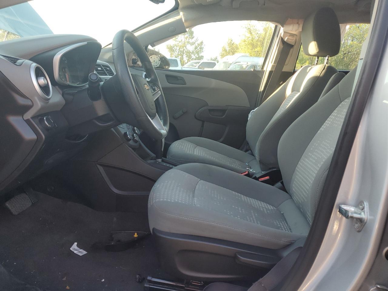 2019 CHEVROLET SONIC