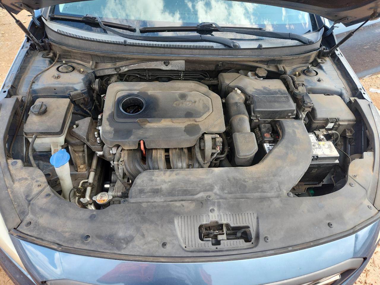 2015 HYUNDAI SONATA