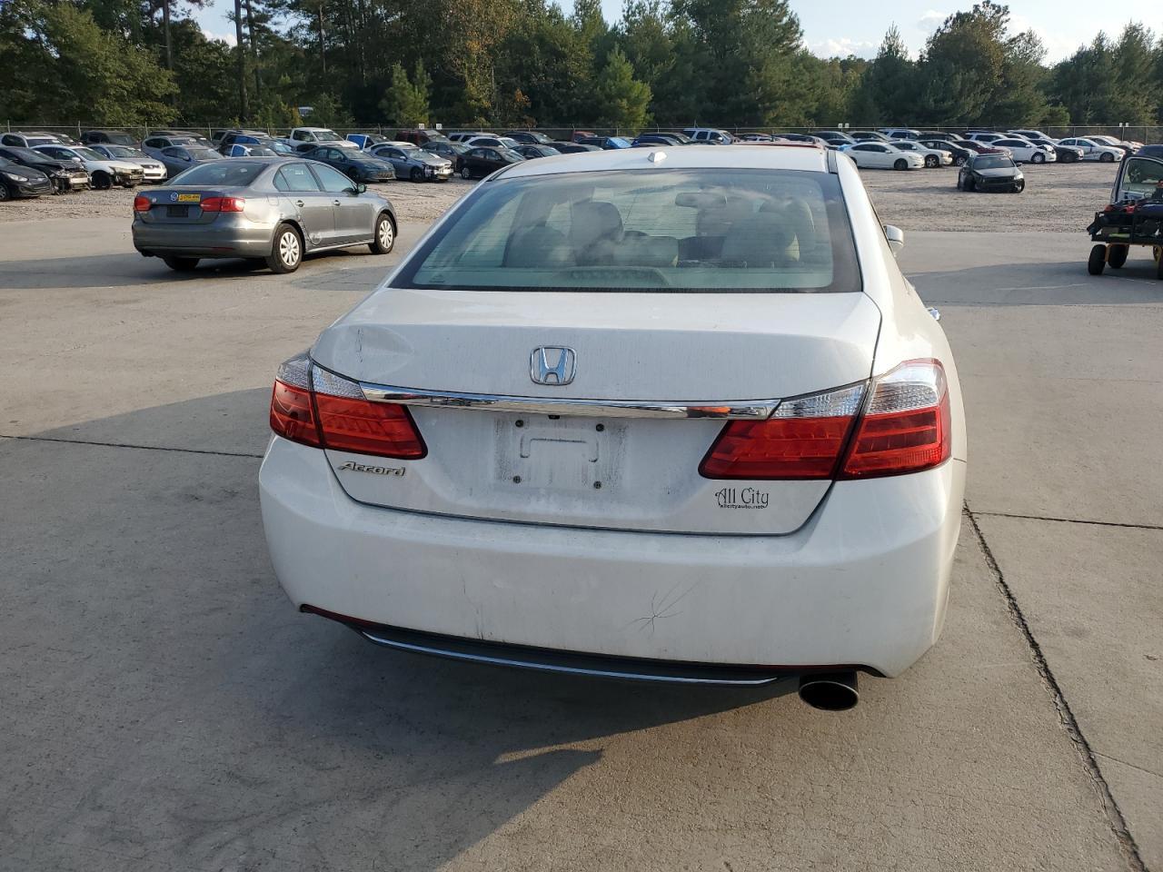 2015 HONDA ACCORD