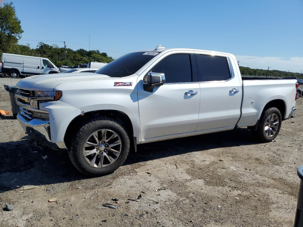 2019 CHEVROLET Silverado