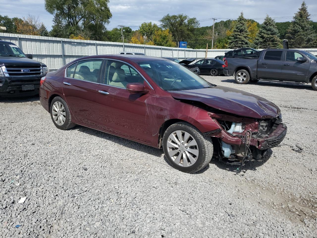 2014 HONDA ACCORD