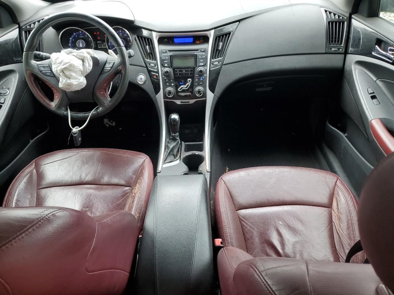 2012 HYUNDAI SONATA