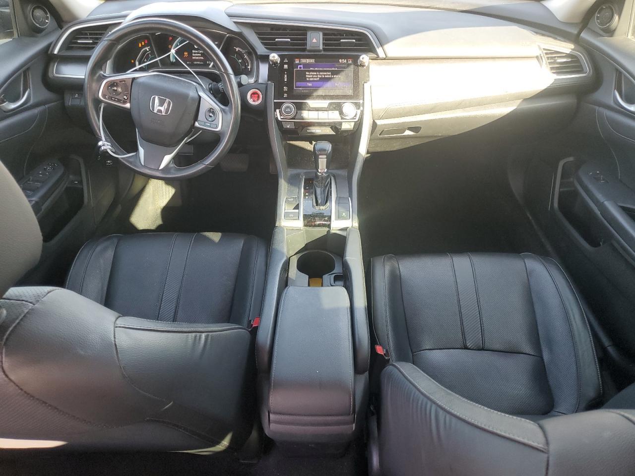 2016 HONDA CIVIC