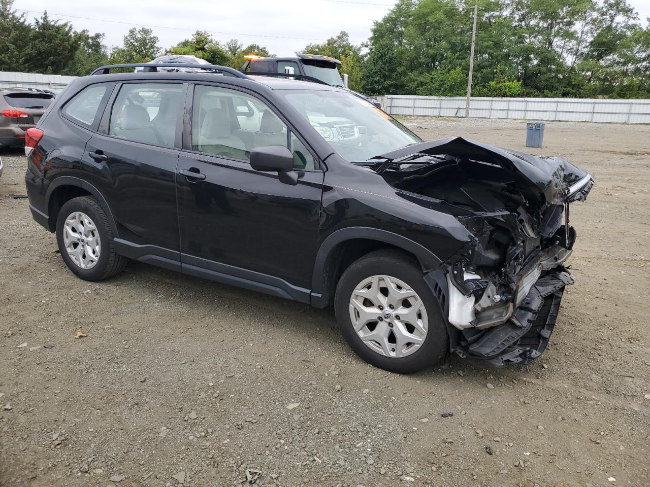 2019 SUBARU FORESTER
