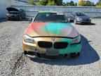 2012 BMW 5 series