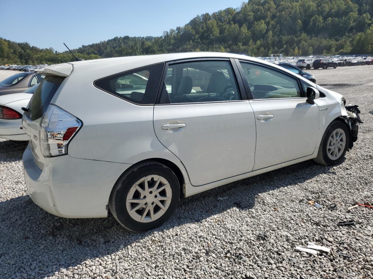 2012 TOYOTA PRIUS V