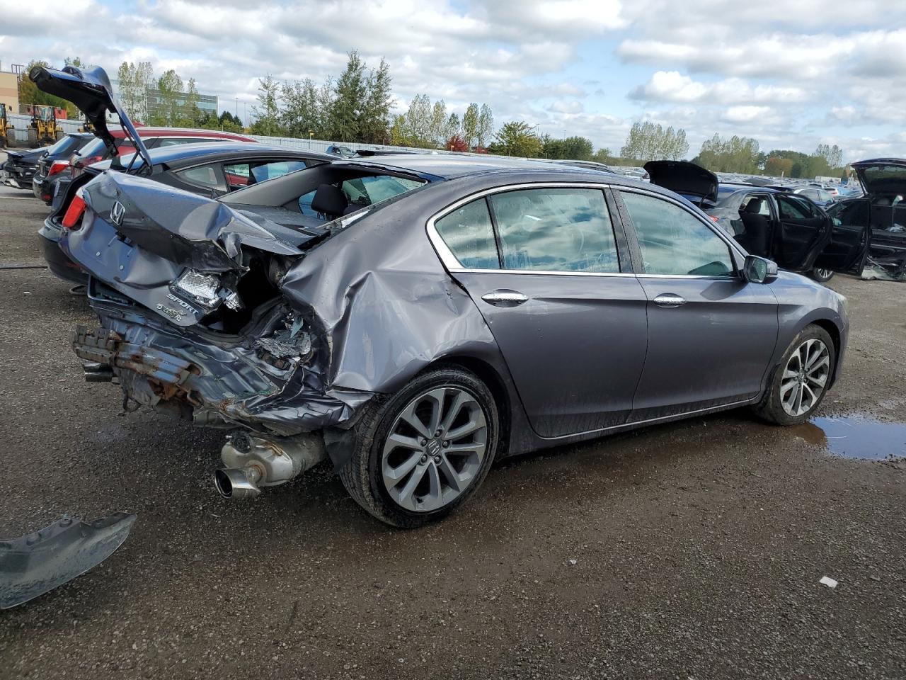 2014 HONDA ACCORD