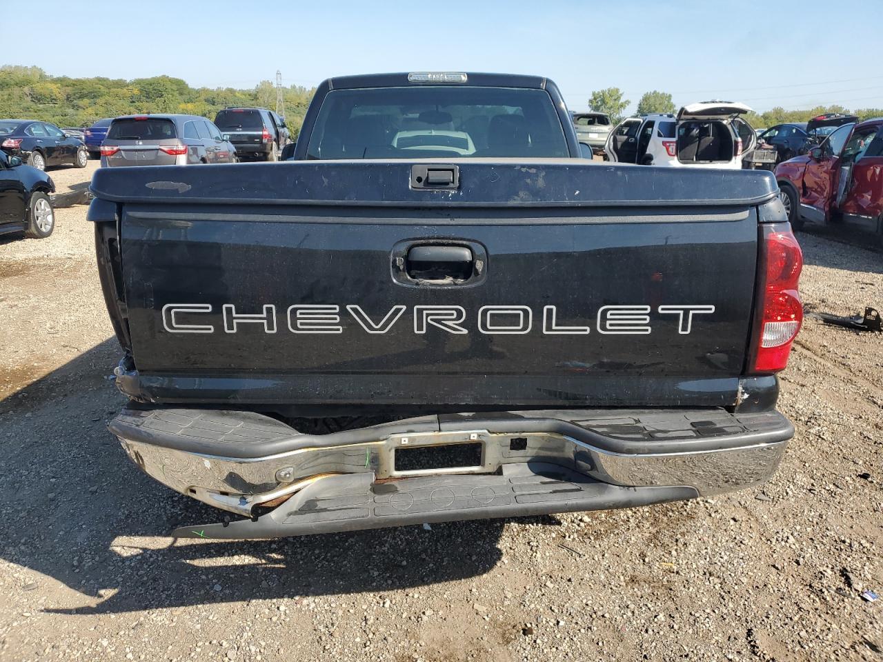 2004 CHEVROLET Silverado
