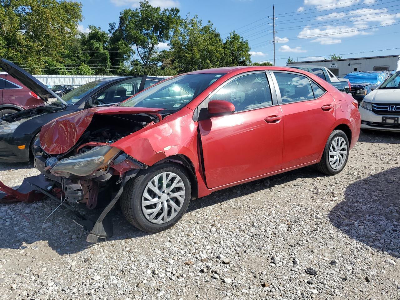 2017 TOYOTA COROLLA