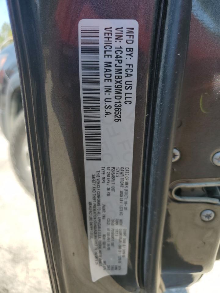 2021 JEEP CHEROKEE