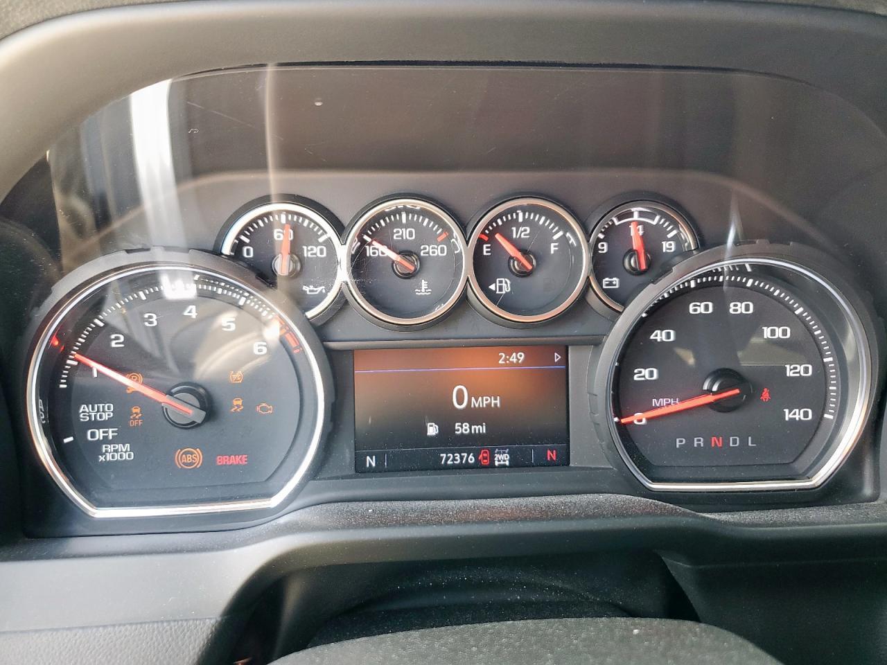 2021 CHEVROLET Silverado
