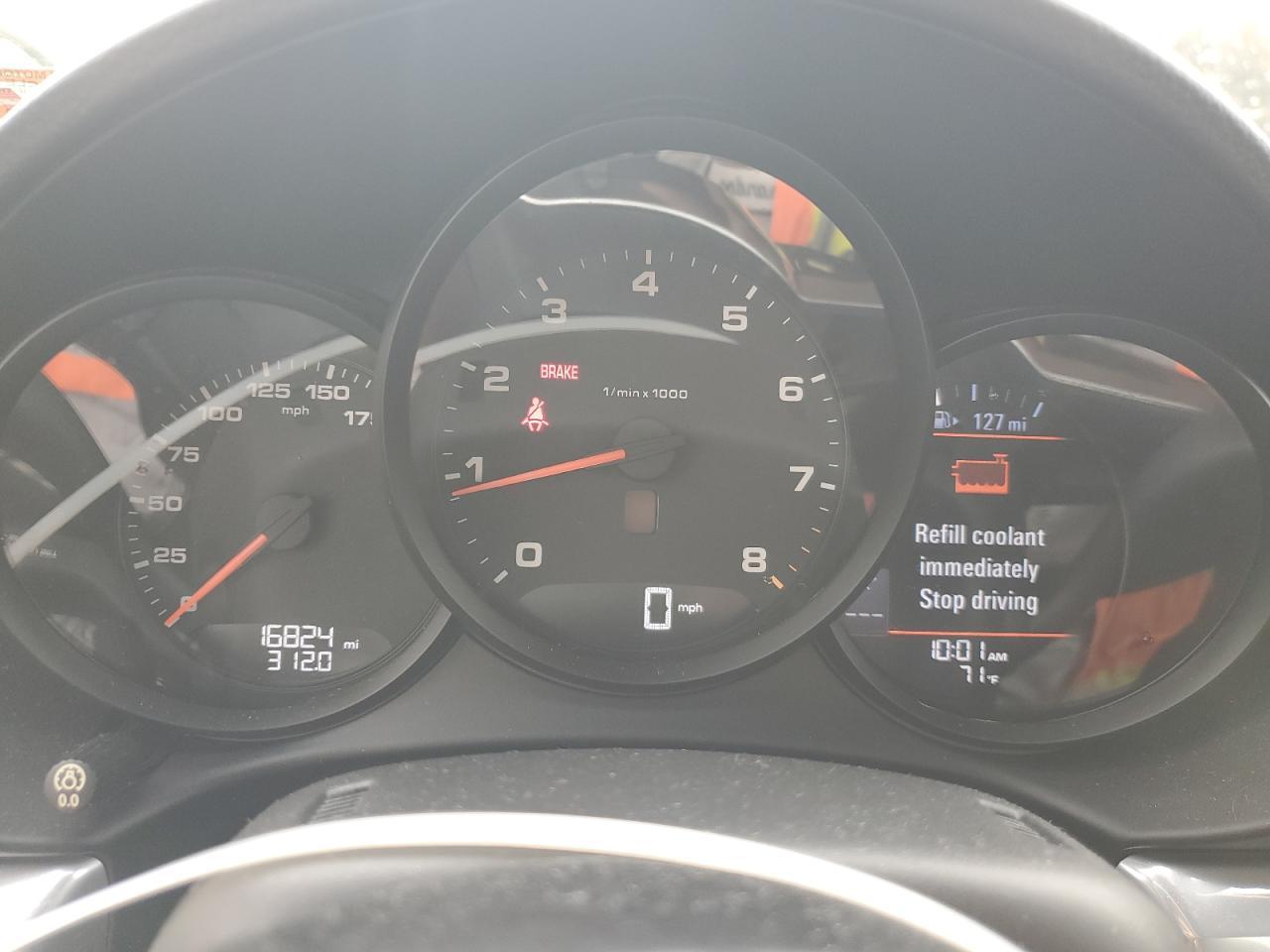 2018 PORSCHE Cayman