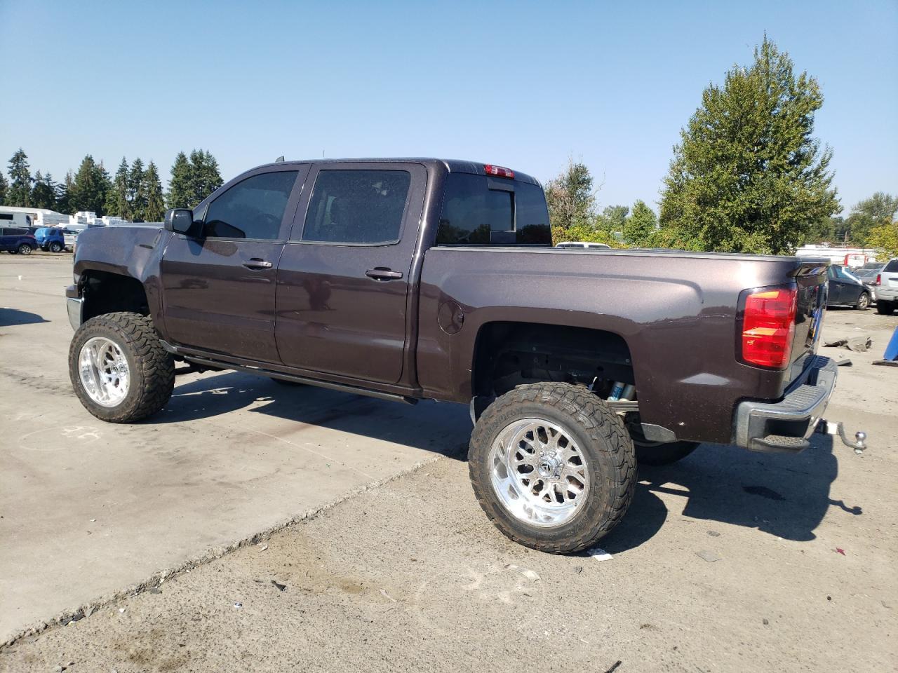 2015 CHEVROLET Silverado