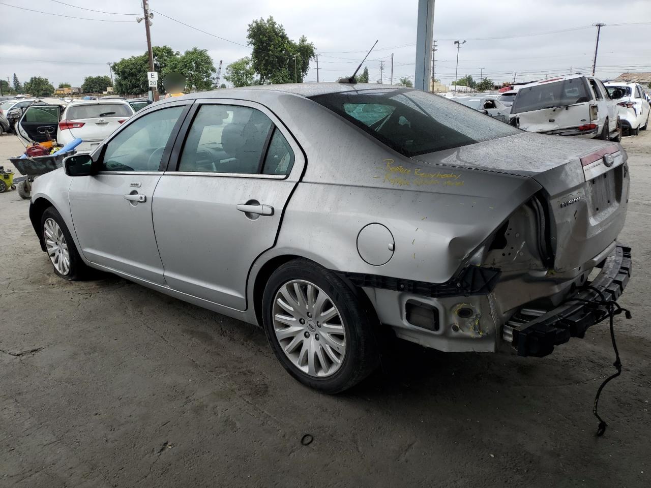 2011 FORD FUSION