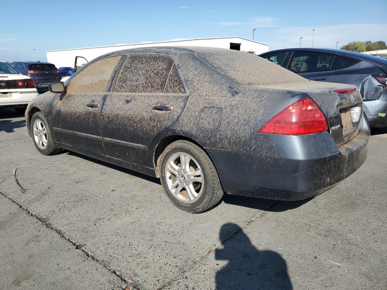 2007 HONDA ACCORD