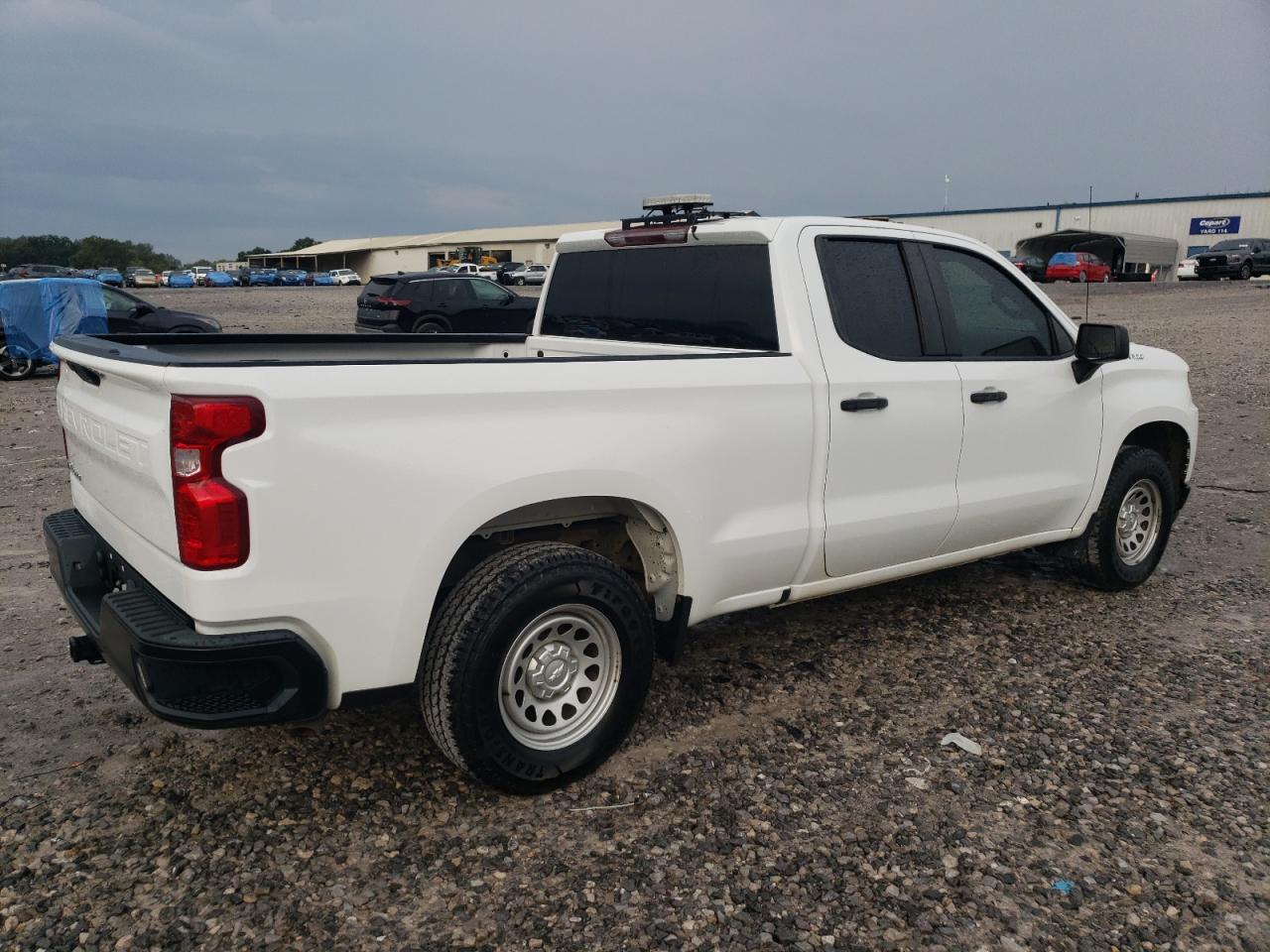 2020 CHEVROLET Silverado