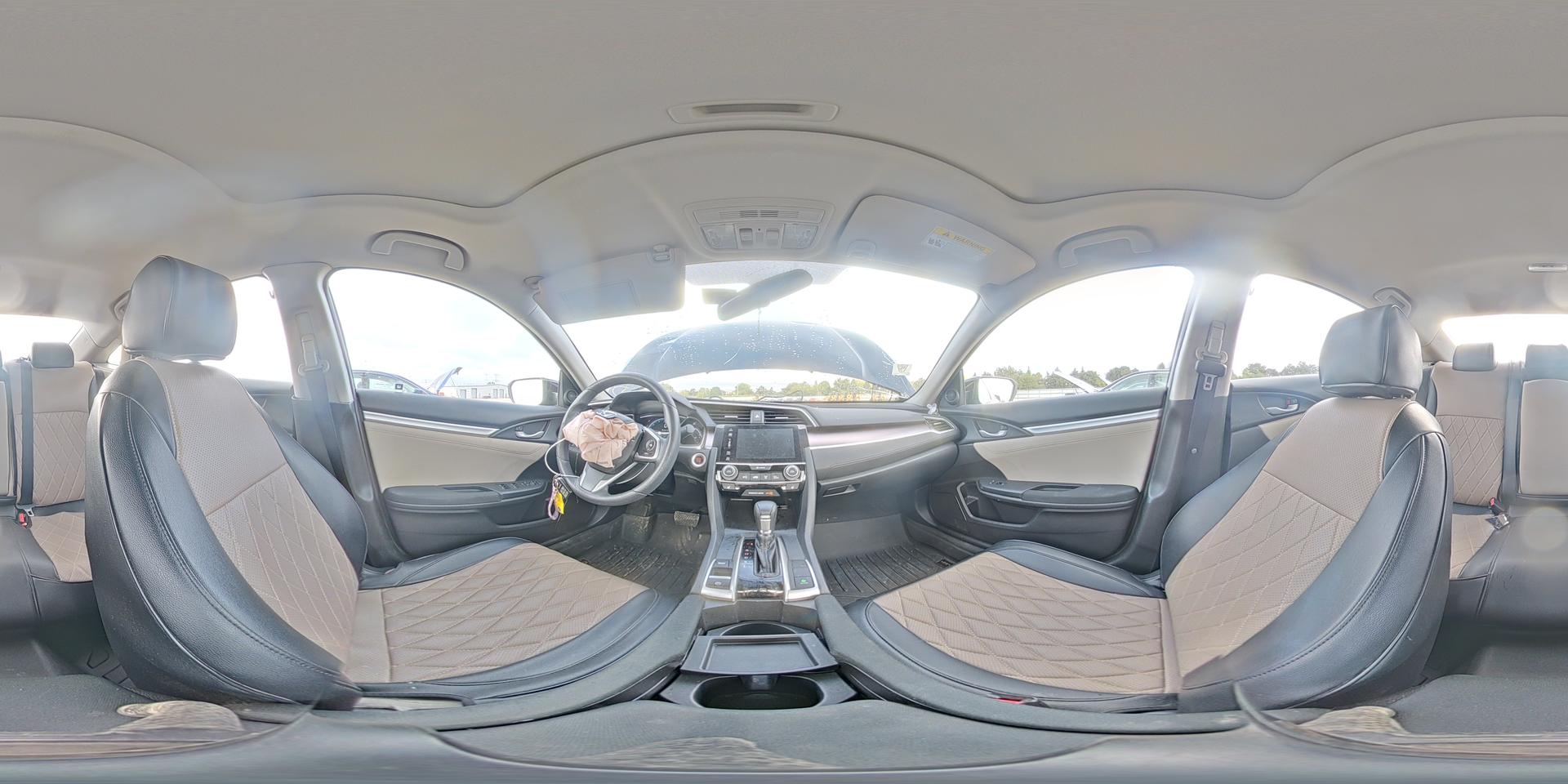2016 HONDA CIVIC