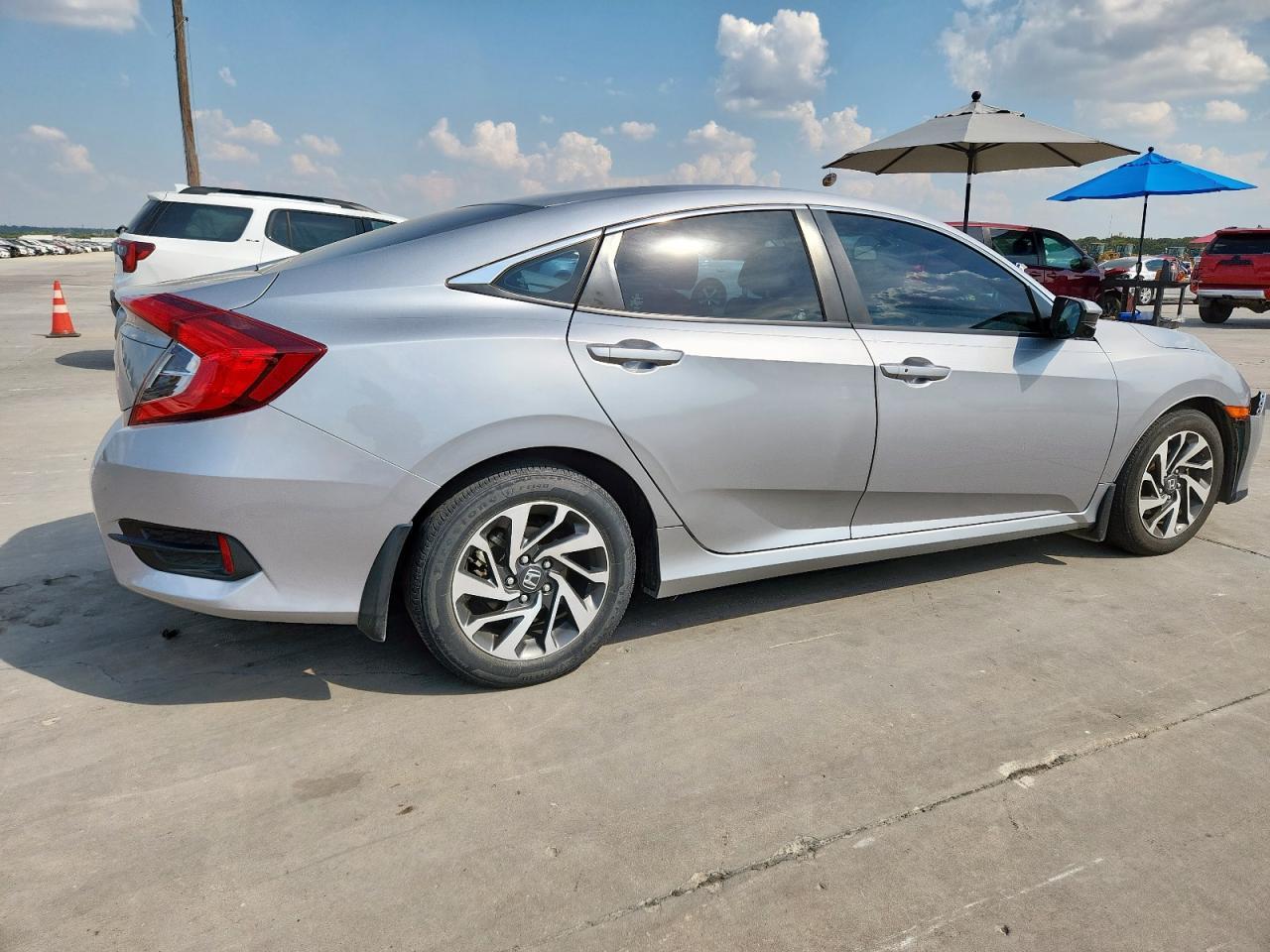 2016 HONDA CIVIC