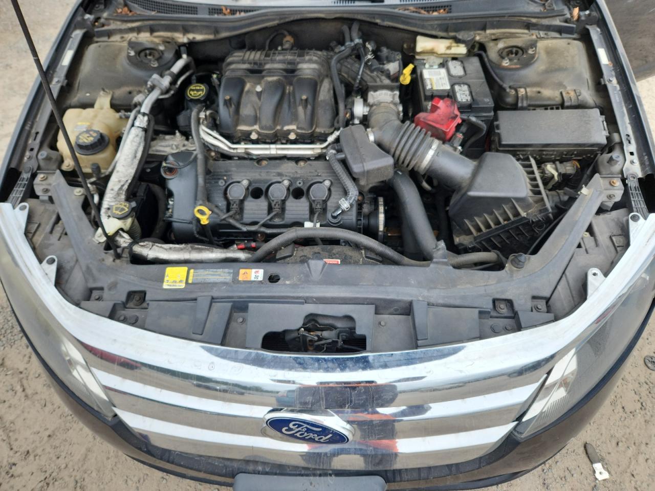 2011 FORD FUSION