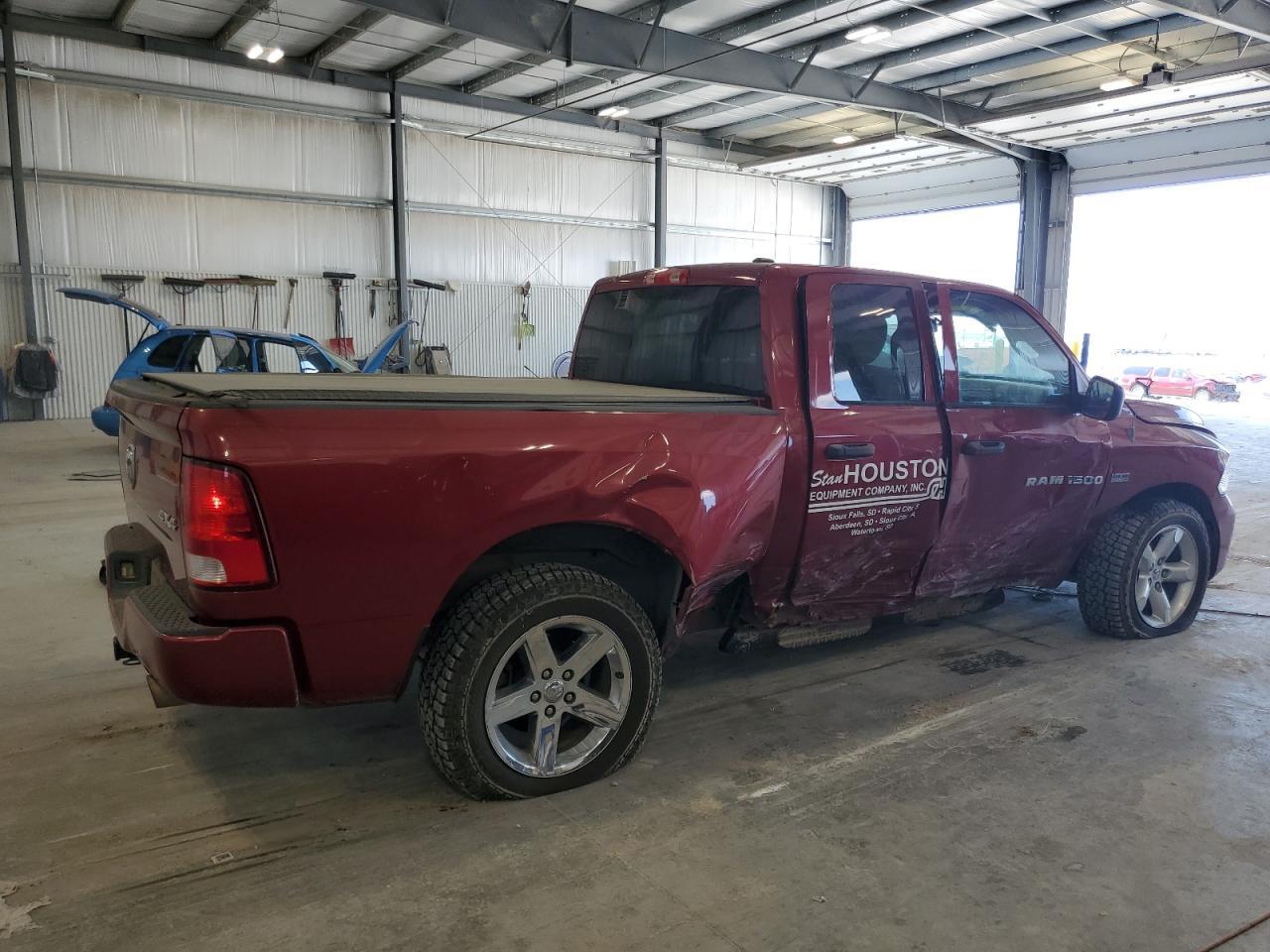 2012 DODGE RAM 1500