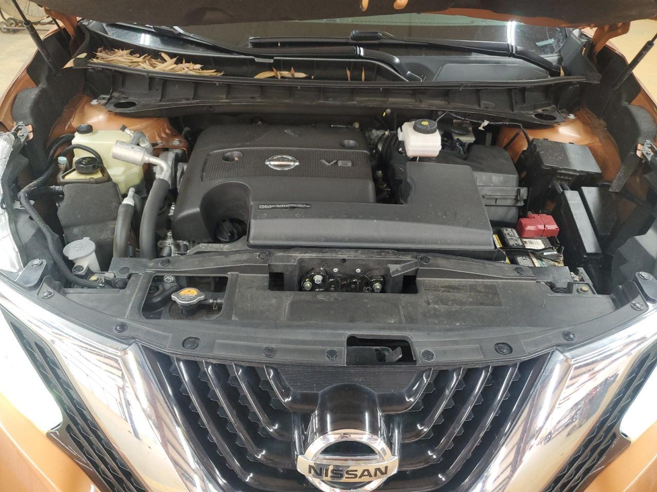 2015 NISSAN MURANO
