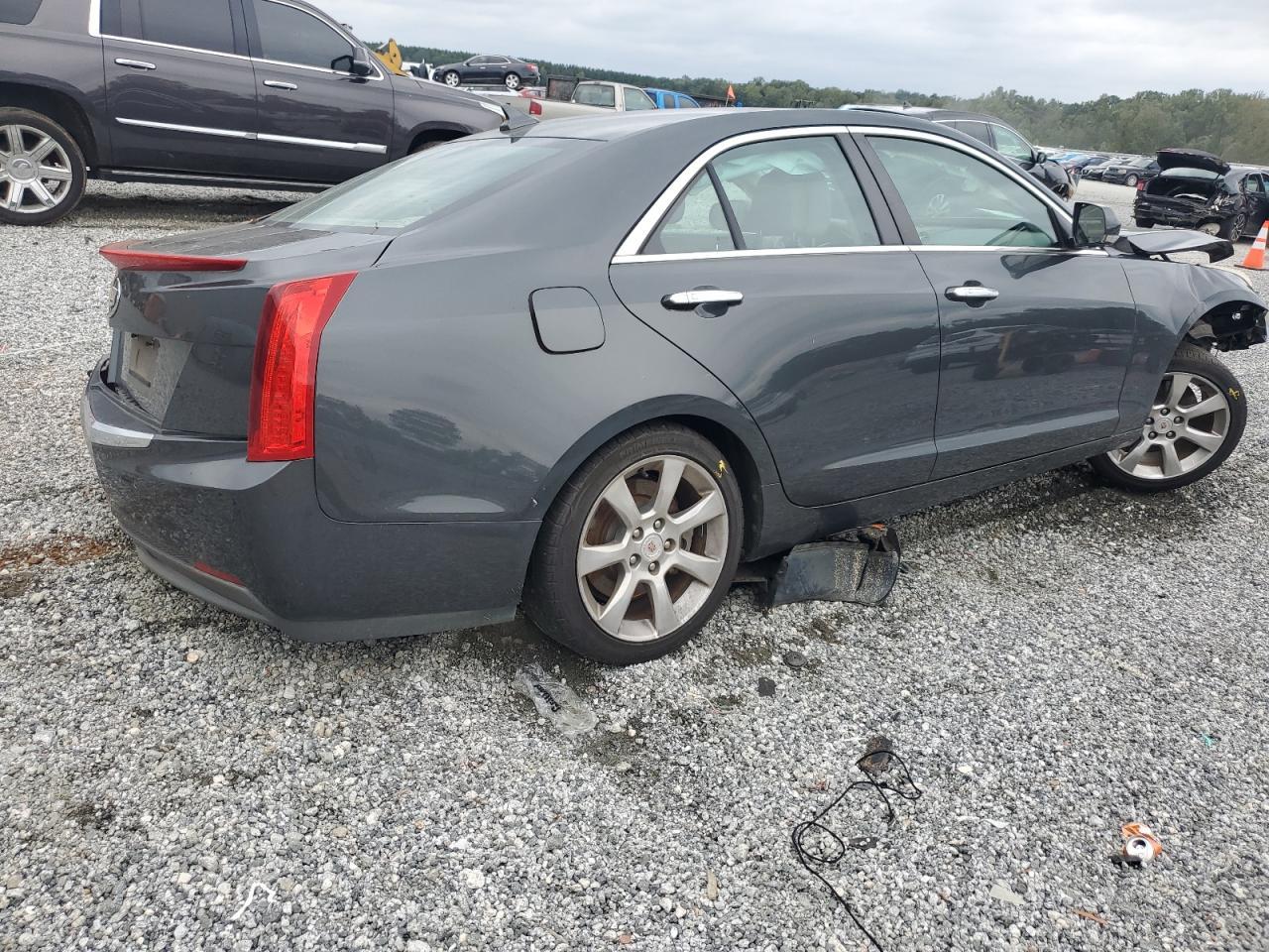2014 CADILLAC ATS