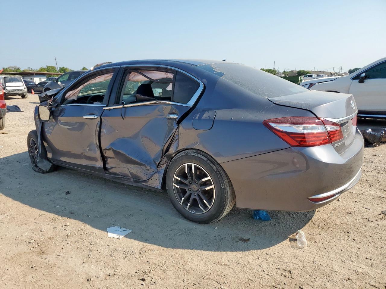 2016 HONDA ACCORD