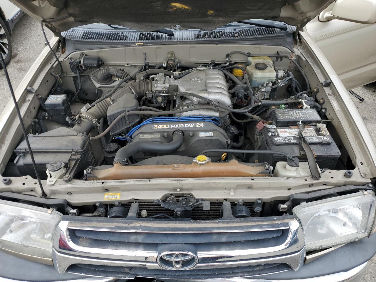 2002 TOYOTA 4Runner