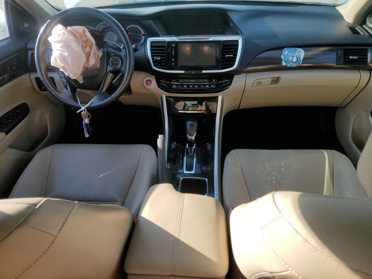 2016 HONDA ACCORD