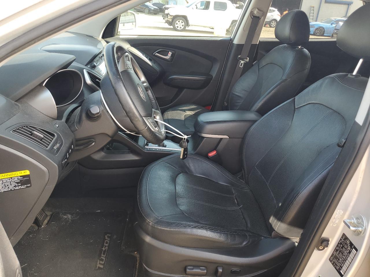 2012 HYUNDAI TUCSON
