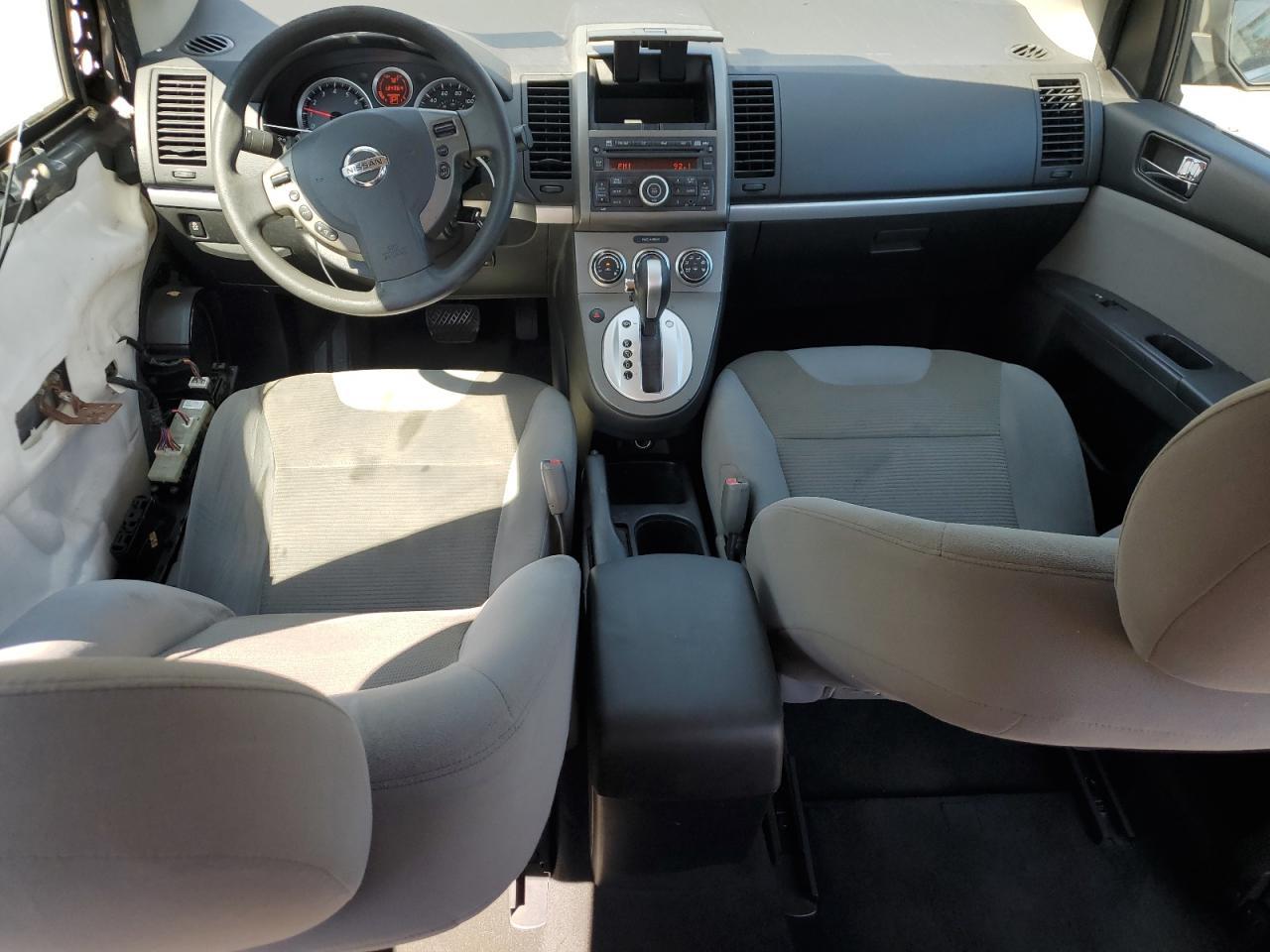 2012 NISSAN SENTRA