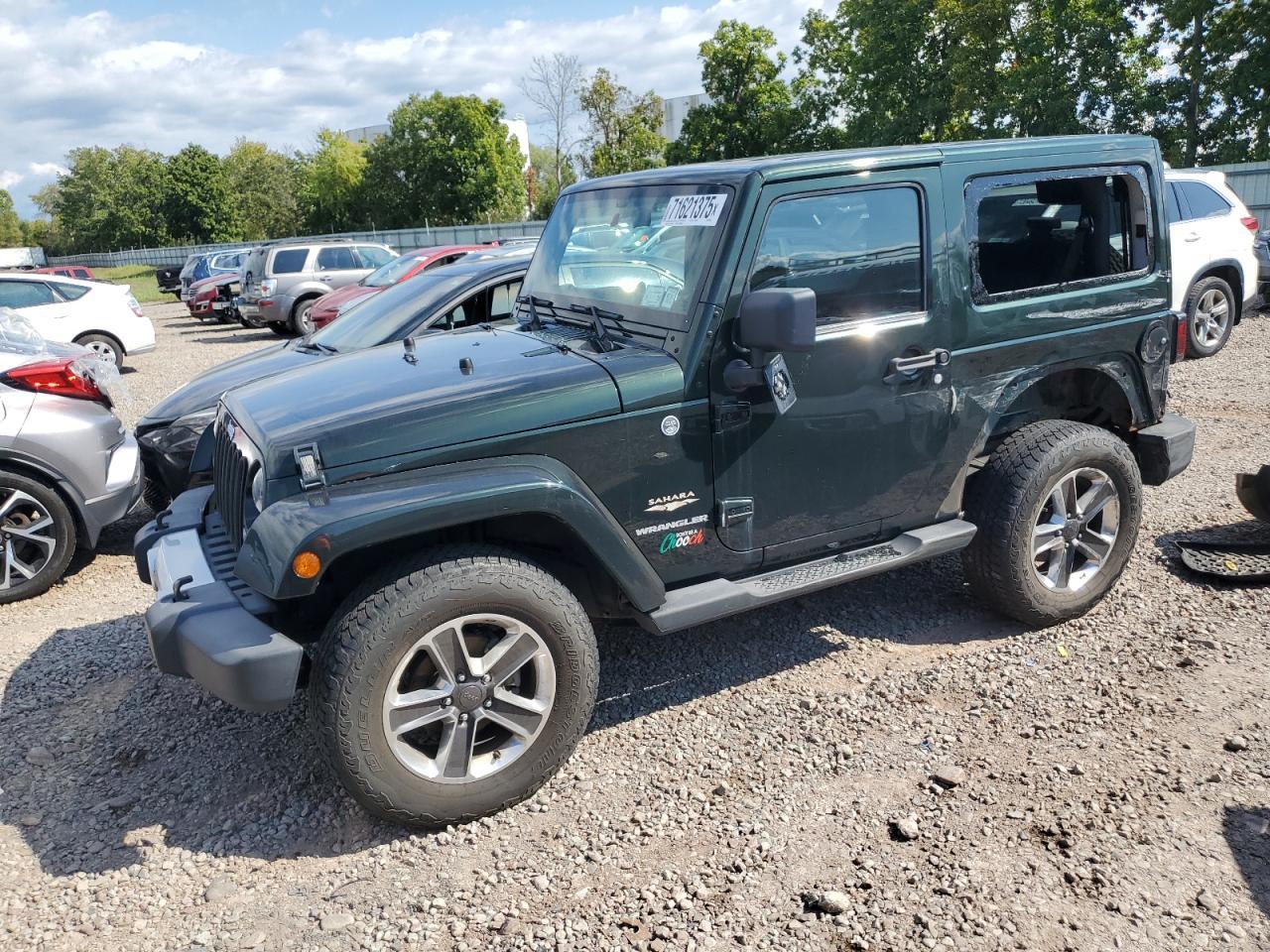 2011 JEEP WRANGLER