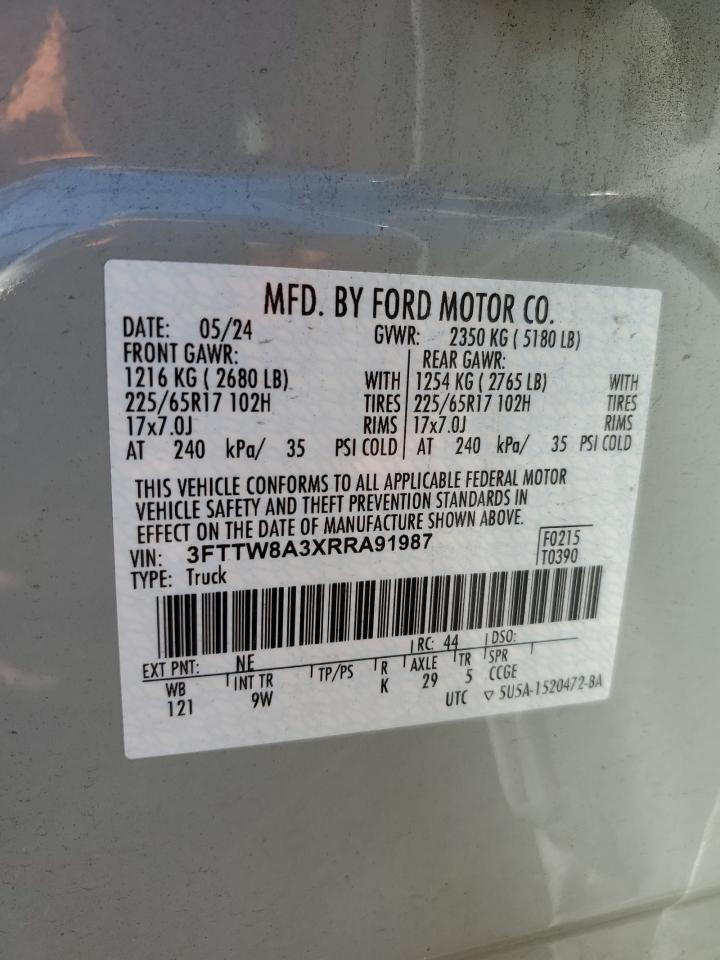 2024 FORD Maverick
