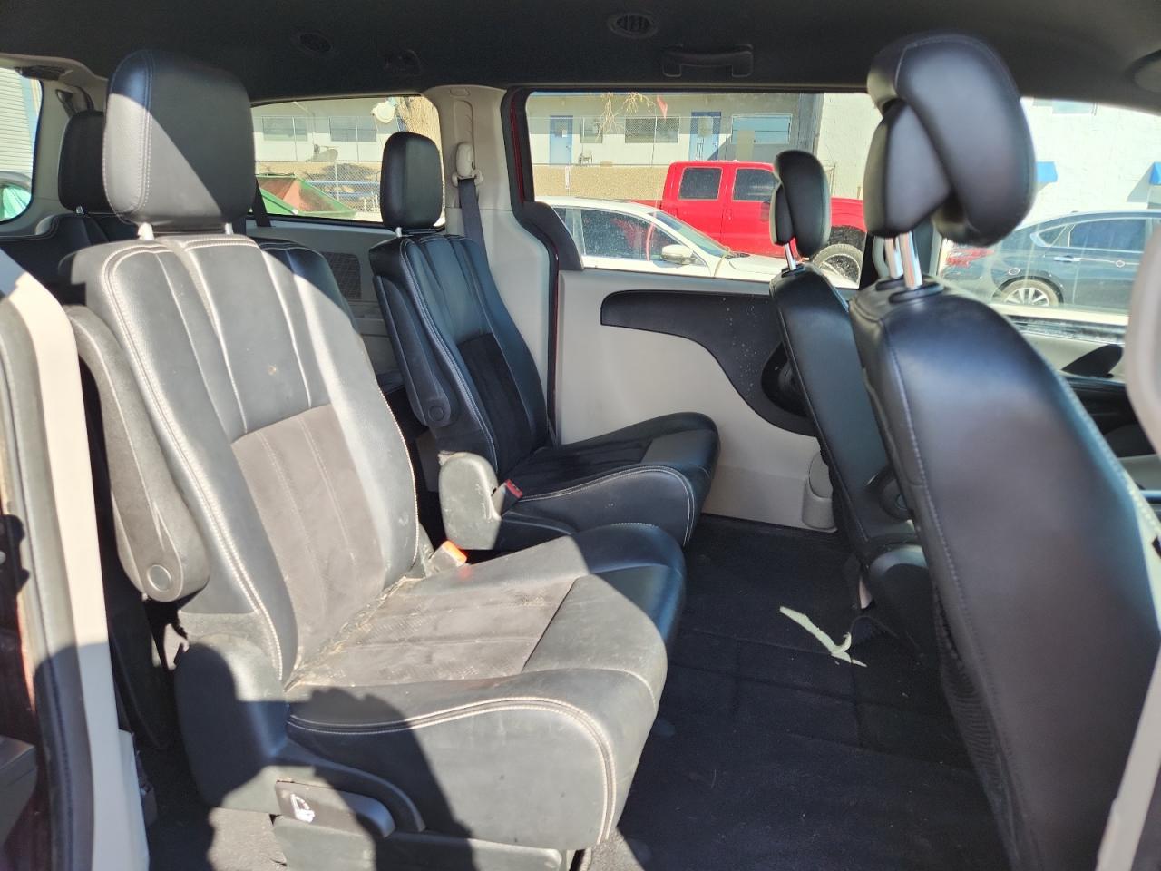 2017 DODGE GRAND CARAVAN