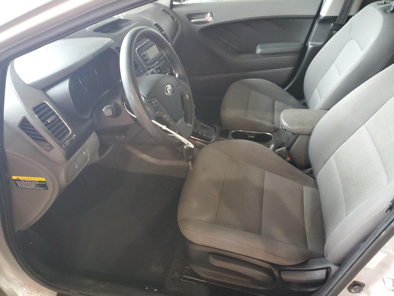 2017 KIA FORTE