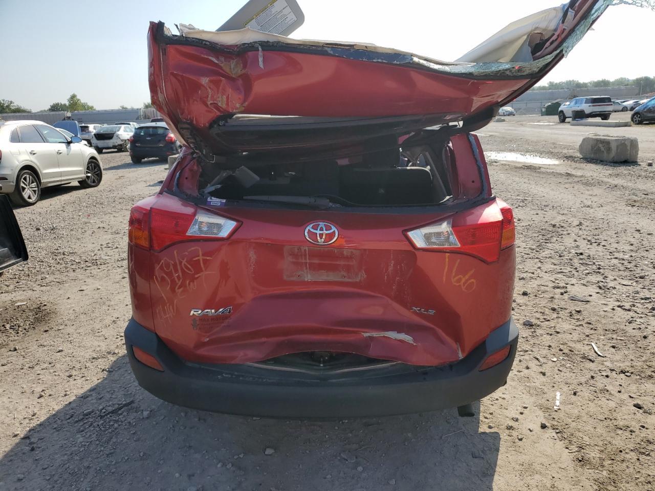 2015 TOYOTA RAV4