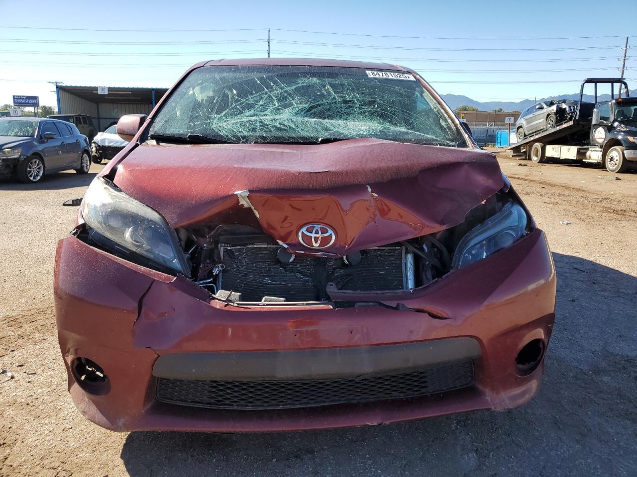 2017 TOYOTA SIENNA