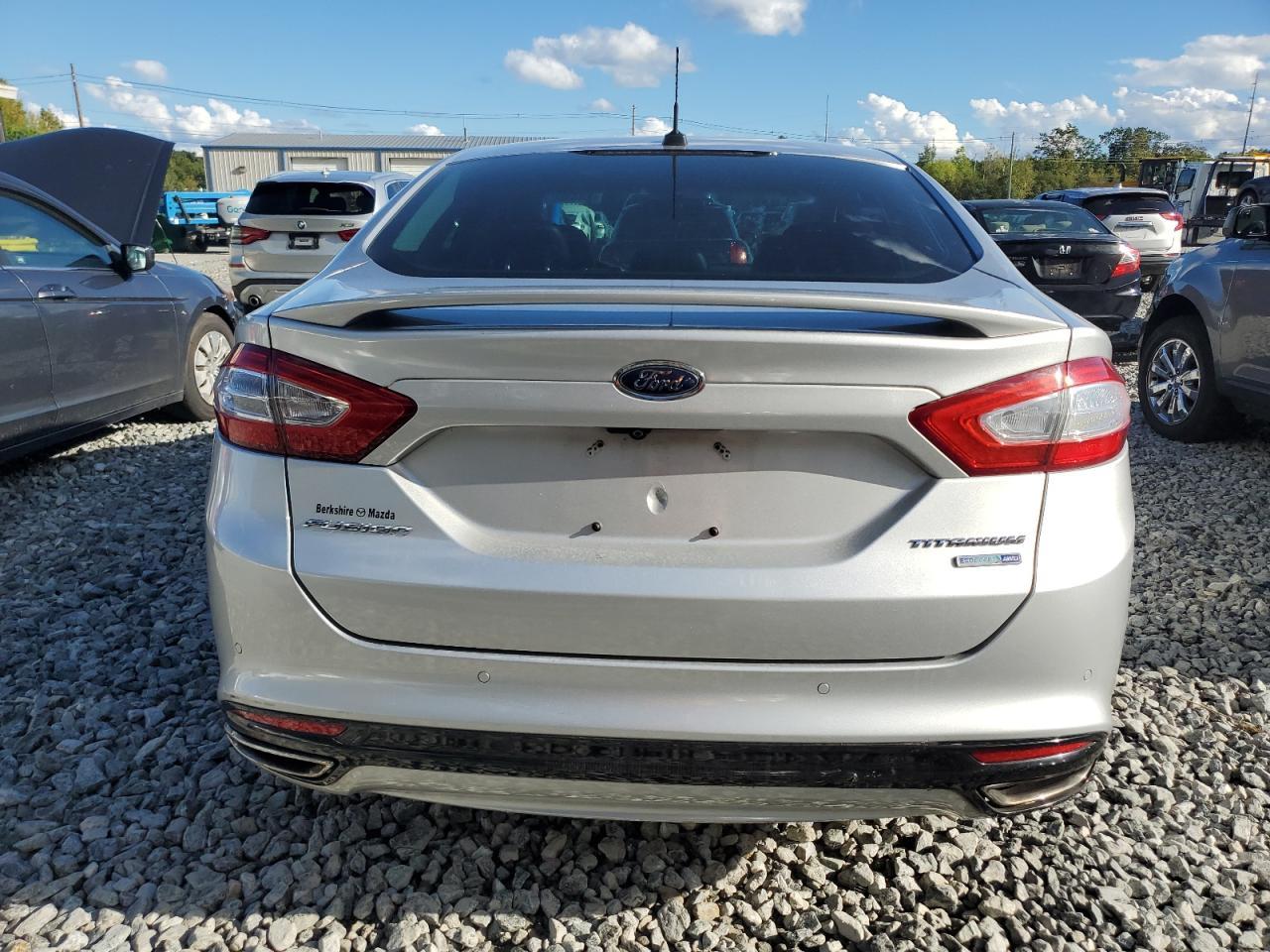 2013 FORD FUSION