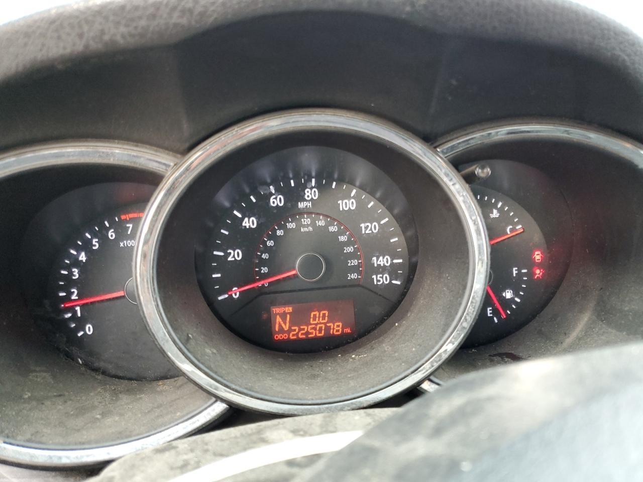 2013 KIA SORENTO