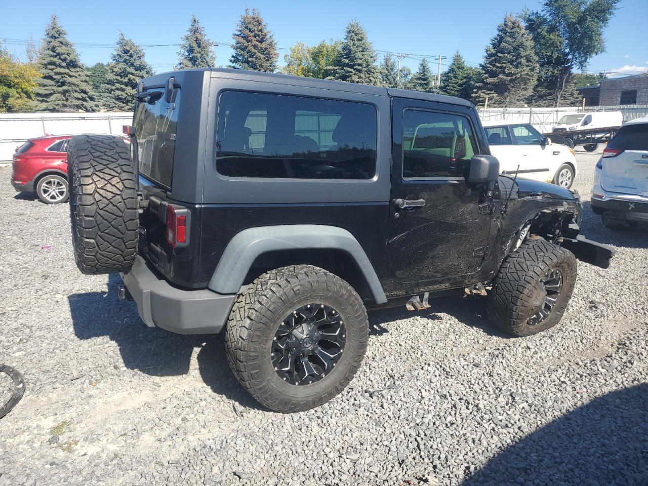 2013 JEEP WRANGLER