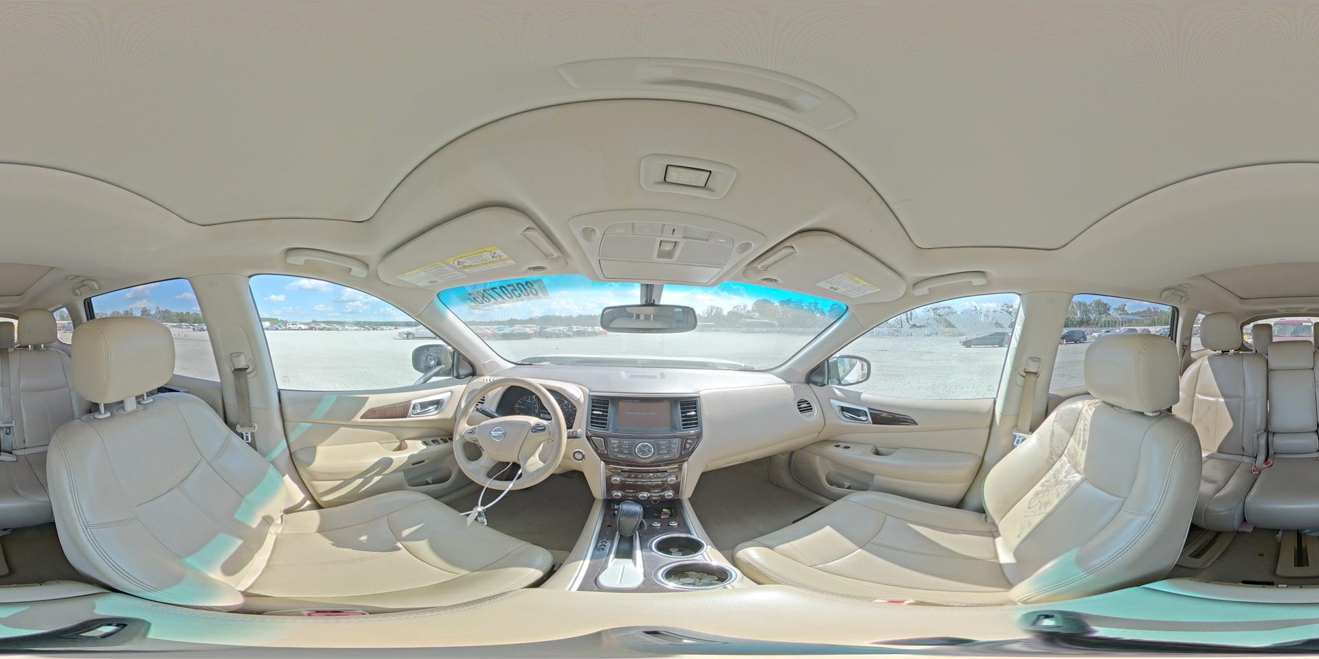 2015 NISSAN PATHFINDER