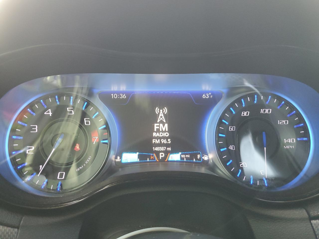 2016 CHRYSLER 300