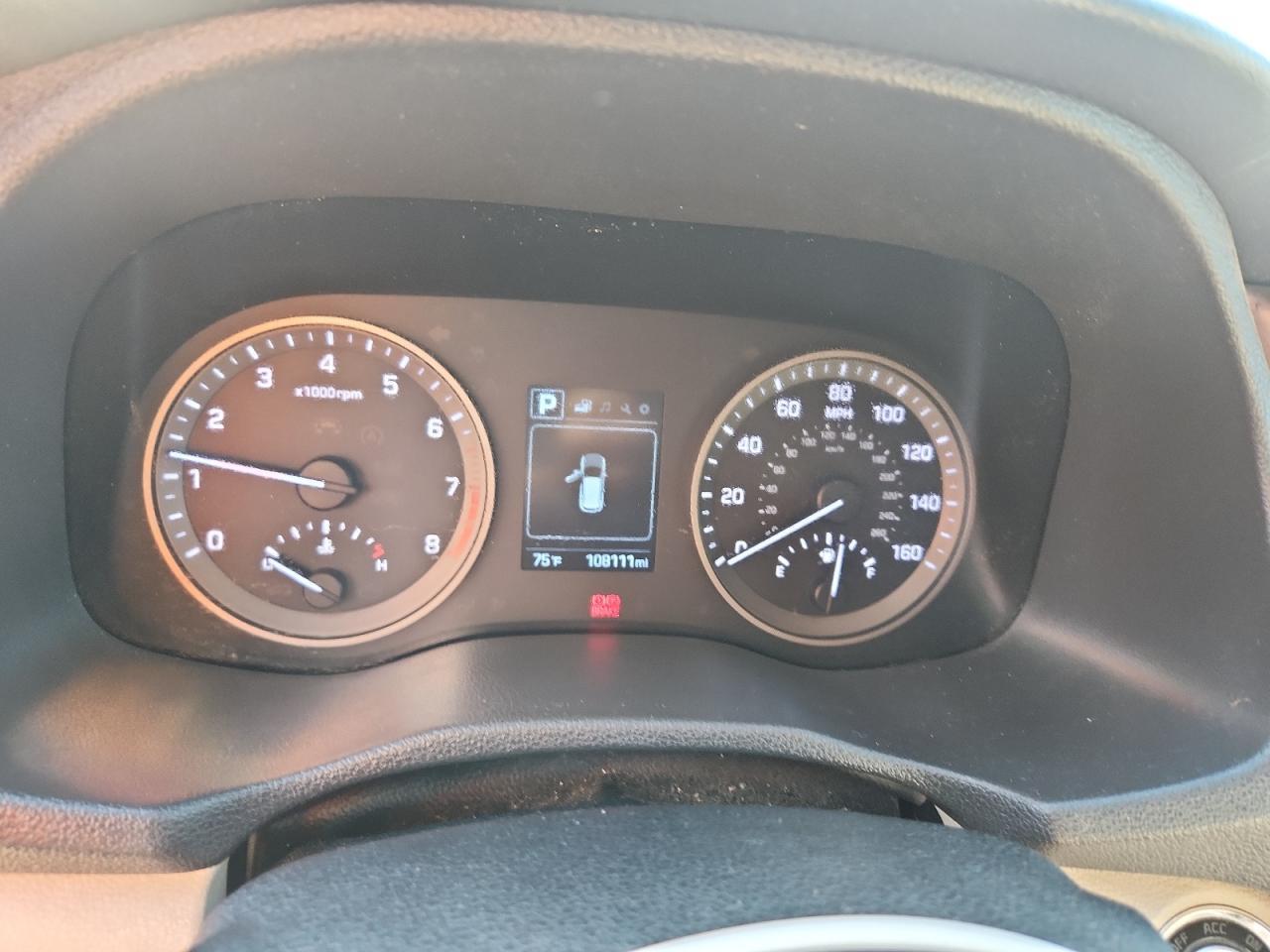 2016 HYUNDAI TUCSON