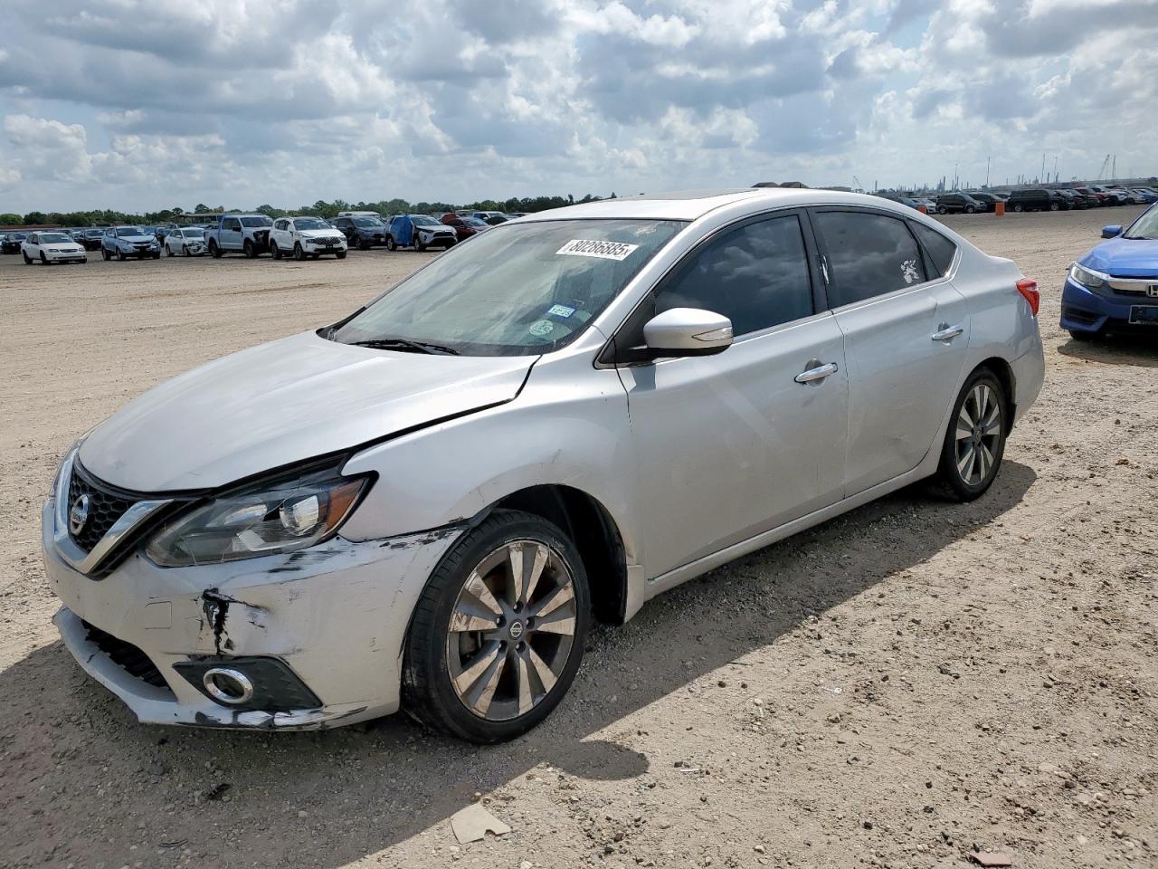 2016 NISSAN SENTRA