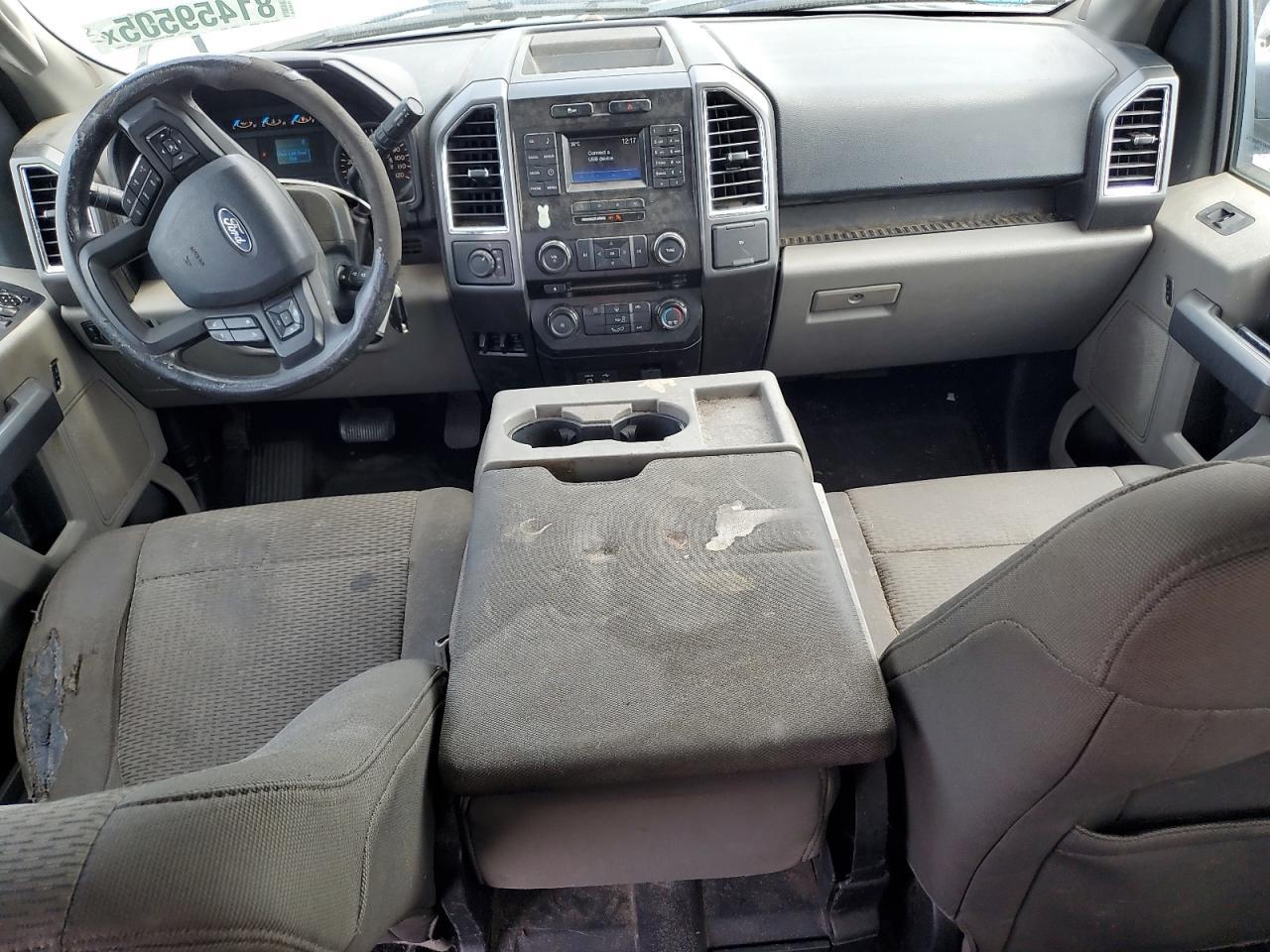 2015 FORD F-150