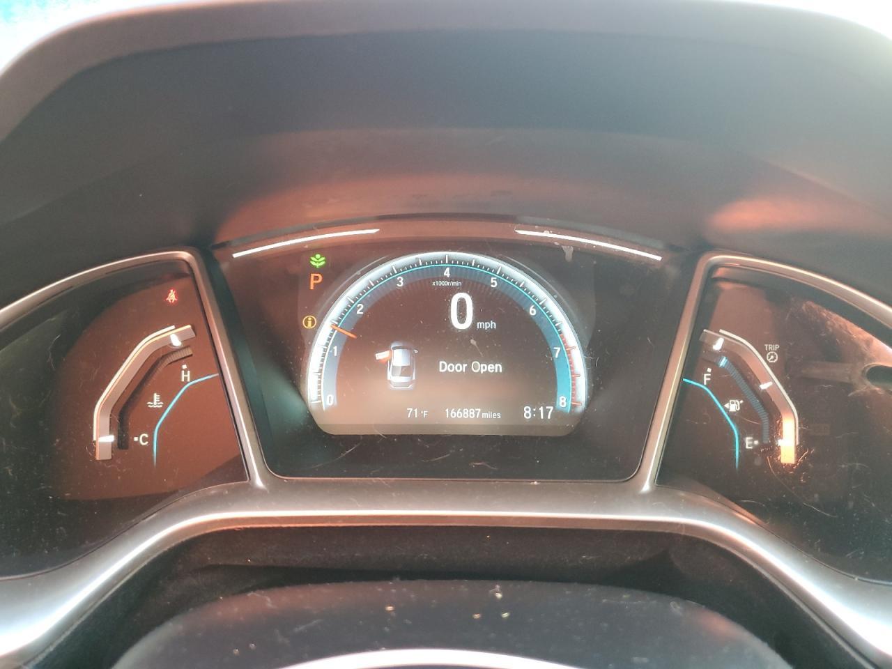 2017 HONDA CIVIC