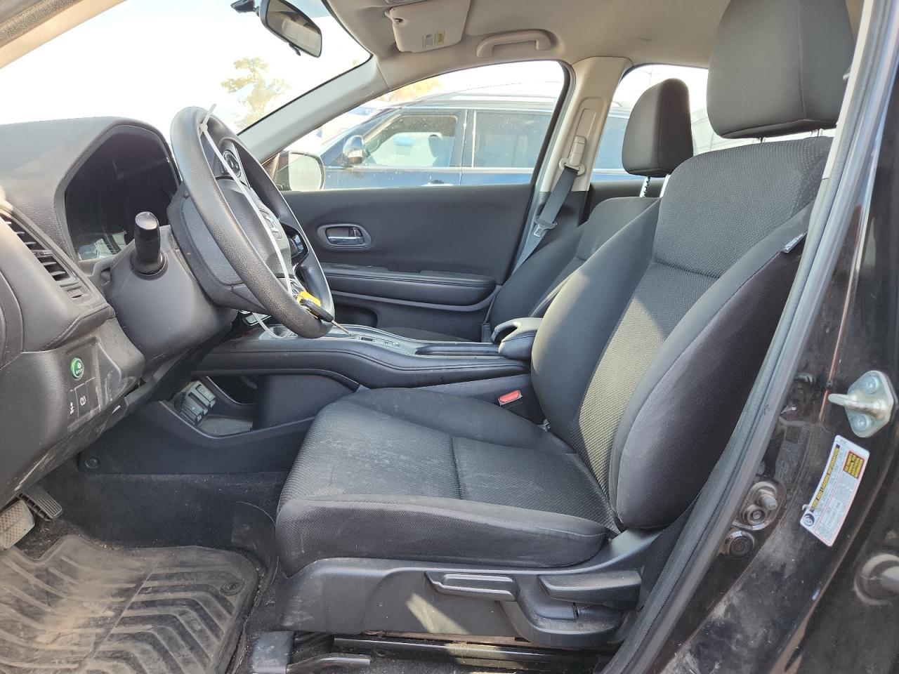 2017 HONDA HR-V