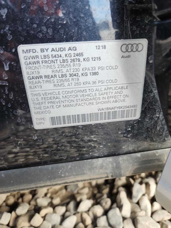 2019 AUDI Q5
